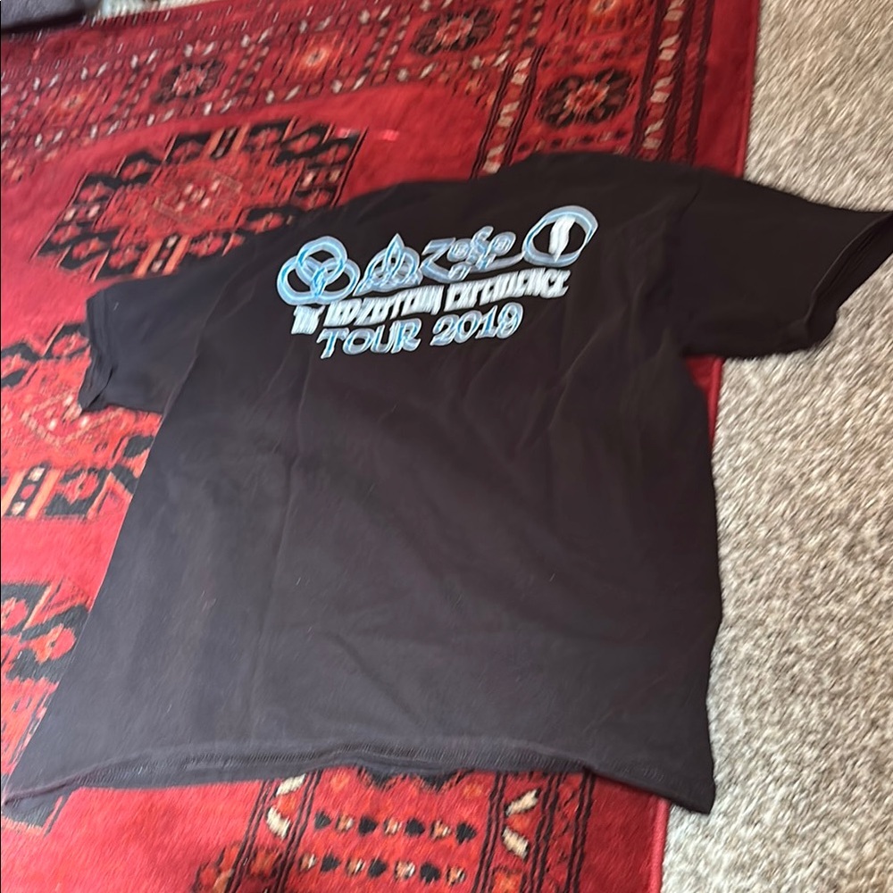 Black Zoso Led Zeppelin Experience T-Shirt - Picture 3 of 3